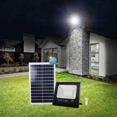 Solar Floodlight 25W LED 3000K Ip65