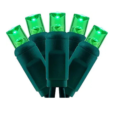 200 LED Christmas Mini light Indoor/Outdoor String Lights GREEN