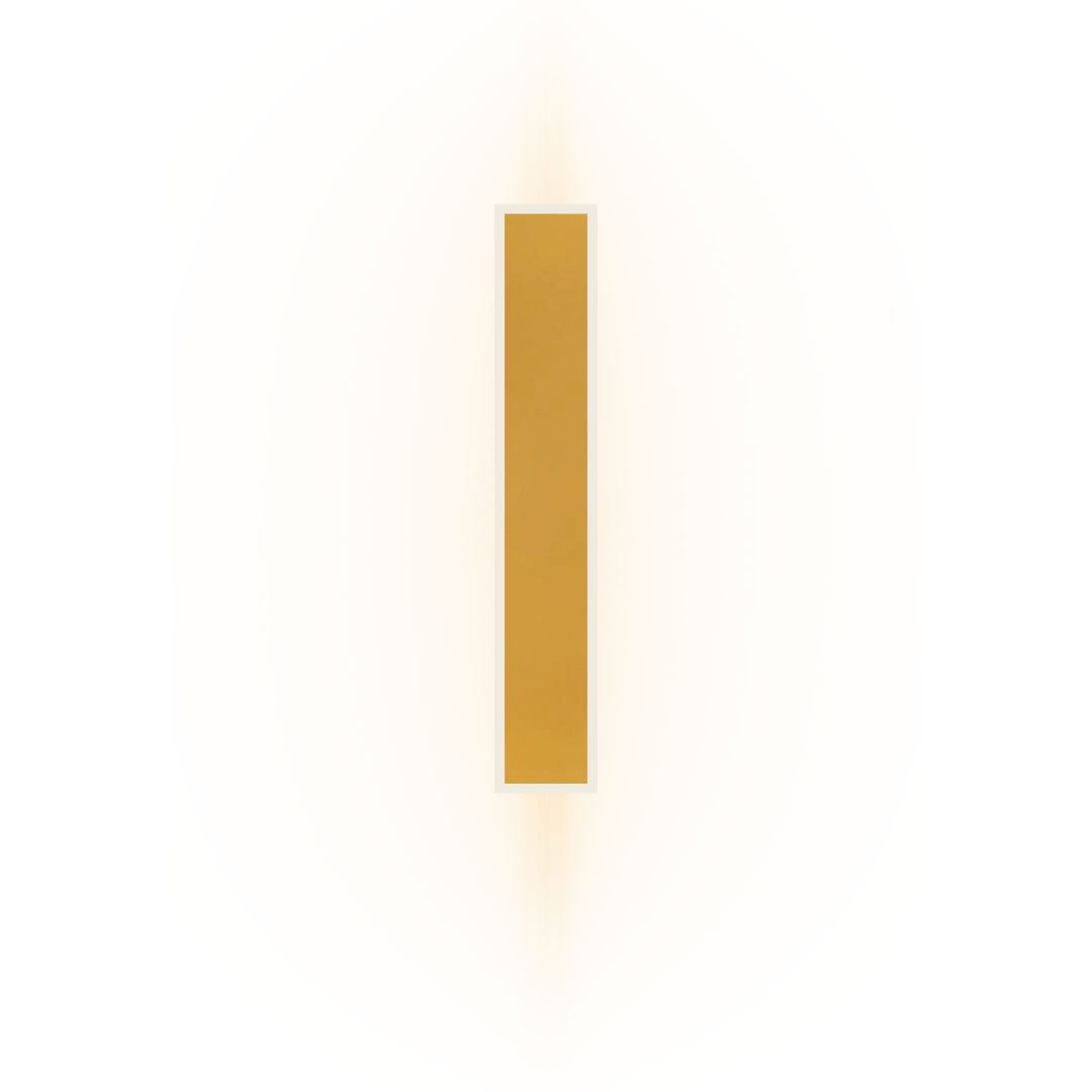 Modern Minimalist Linear Wall Panel 72W LED 3CCT Gold