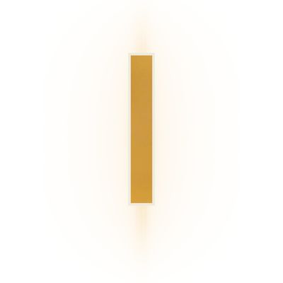 Modern Minimalist Linear Wall Panel 72W LED 3CCT Gold Modern Minimalist Linear Wall Panel 72W LED 3CCT Gold