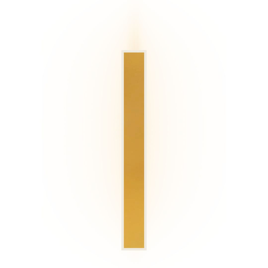 Modern Minimalist Linear Wall Panel 108W LED 3CCT Gold