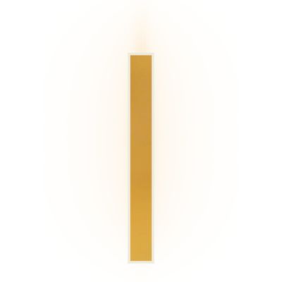 Modern Minimalist Linear Wall Panel 108W LED 3CCT Gold