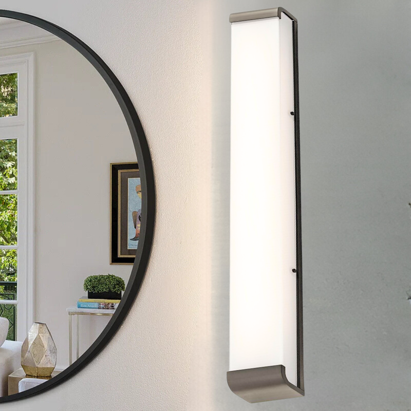 Contemporary Landi LED 3-Light Vanity/Bath Bar