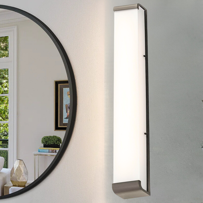 Contemporary Landi LED 3-Light Vanity/Bath Bar