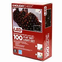 100 LED Christmas Mini Light Indoor/Outdoor Net Lights 4X6 MULTI