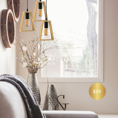 Decorative 1-Light Pendant
