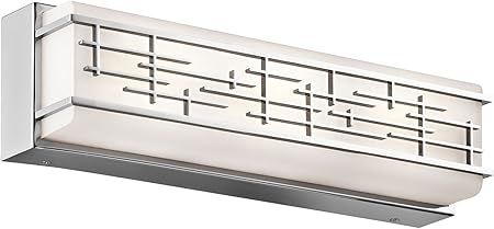 Zolon Linear Bath 18&quot; Led  20W LED 3000K 18&quot; Chrome