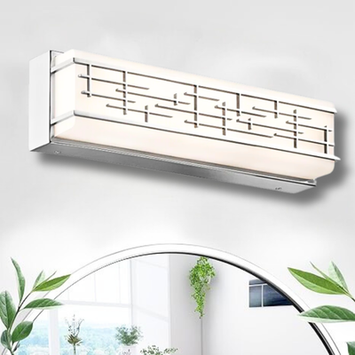 Zolon Linear Bath 18" Led  20W LED 3000K 18" Chrome