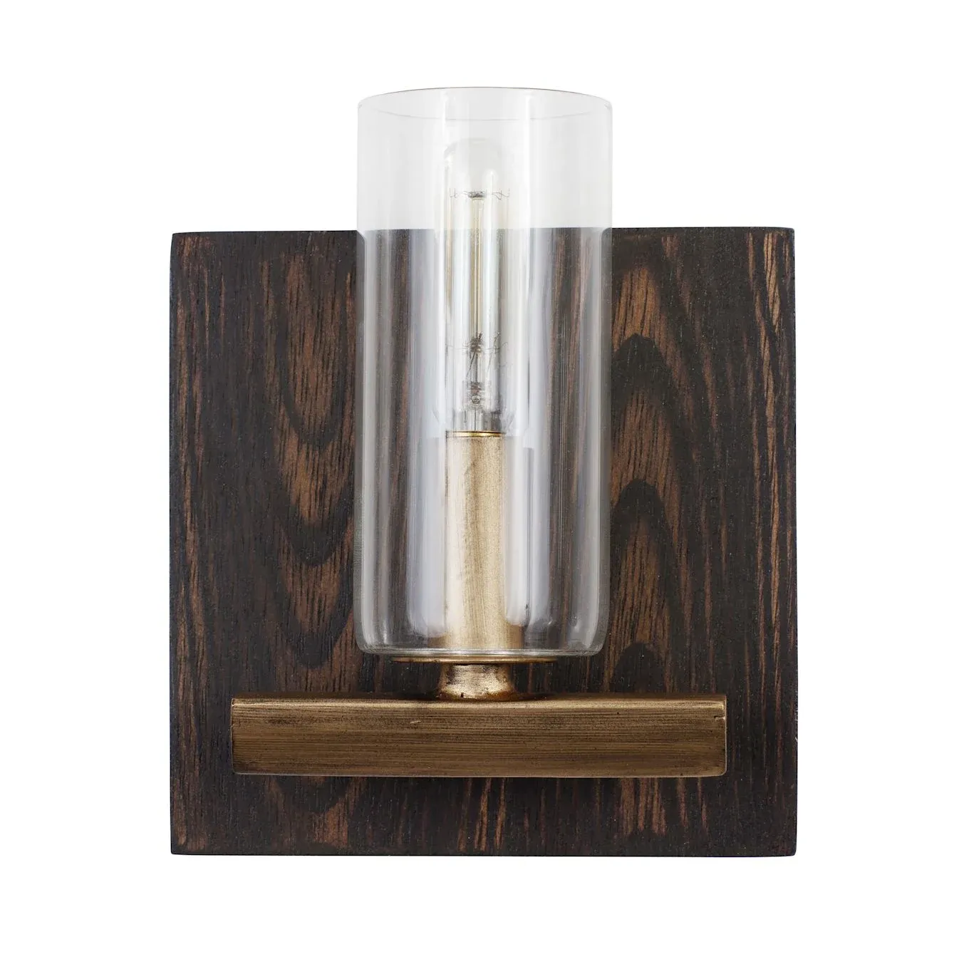 Modern Farmhouse Stresso 1-Light Wall Havana Gold