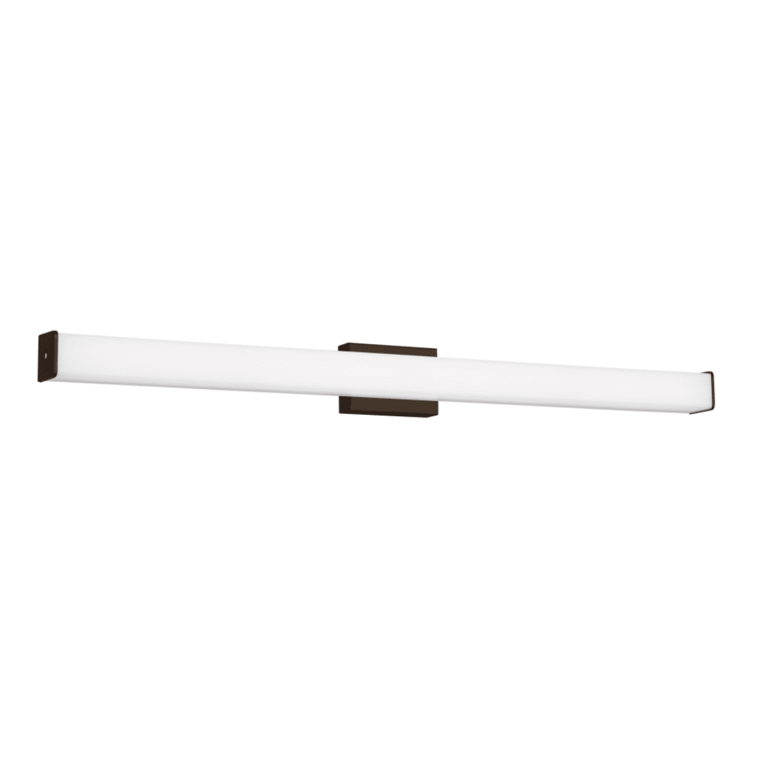 Contemporary 48&quot; Bath Bar Lynn LED Chrome