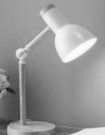 Modern Study Desk Lamp Grey