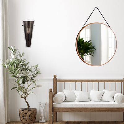 Marteau 1-Light Wall Sconce Oil Rubbed Bronze