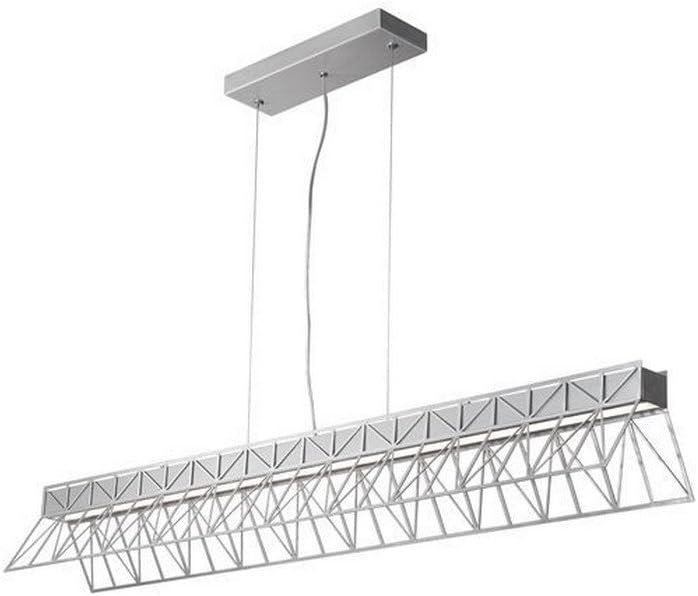 East River LED Suspension Pendant 21W LED 3000K