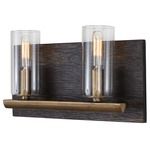 Modern Farmhouse Stresso 2-Light Vanity Havana Gold
