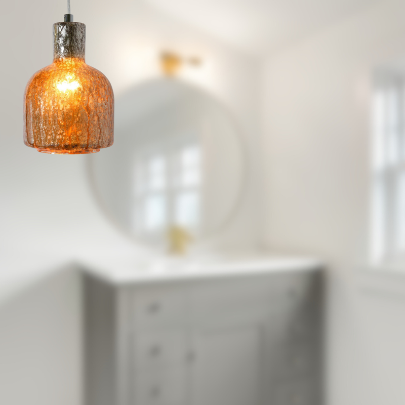 Brooklyn 1-Light Mini Pendant Polished Chrome