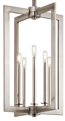 Modern Cullen Pendant  Classic Pewter