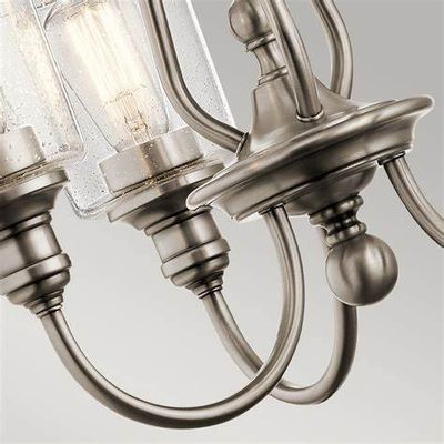 Waverly 6 Light 34" Wide 1 Tier Shaded Chandelier Classic Pewter/Clear Seeded Glass Shades