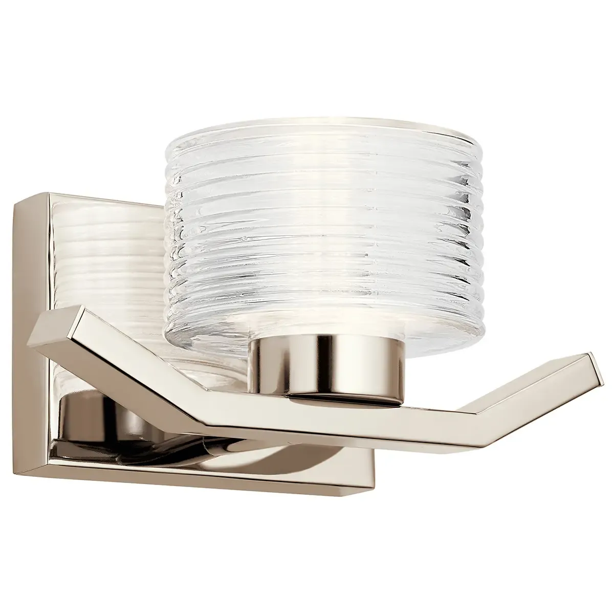 Lasus LED Wall Light Polished Nickel