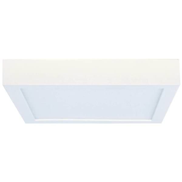 5.5" Square Flushmount 10W LED 4000K 120V White
