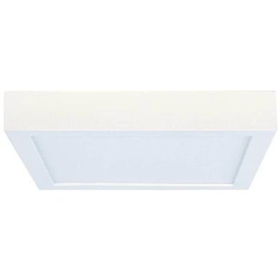 5.5&quot; Square Flushmount 10W LED 4000K 120V White
