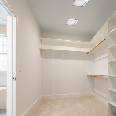 5.5" Square Flushmount 10W LED 4000K 120V White