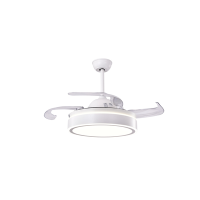 Contemporary Ceiling Fan Retractable 30W LED Contemporary Ceiling Fan Retractable 30W LED