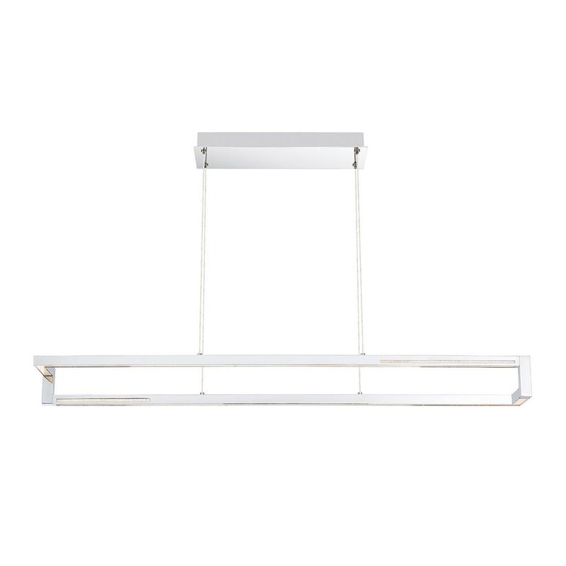 Clinton Architectural LED  Linear Chandelier