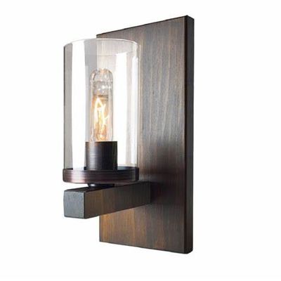 Jasper Park 1-Light Wall Brunito Bronze Jasper Park 1-Light Wall Brunito Bronze