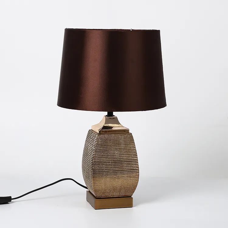 Classy Accent Table Lamp Bronze