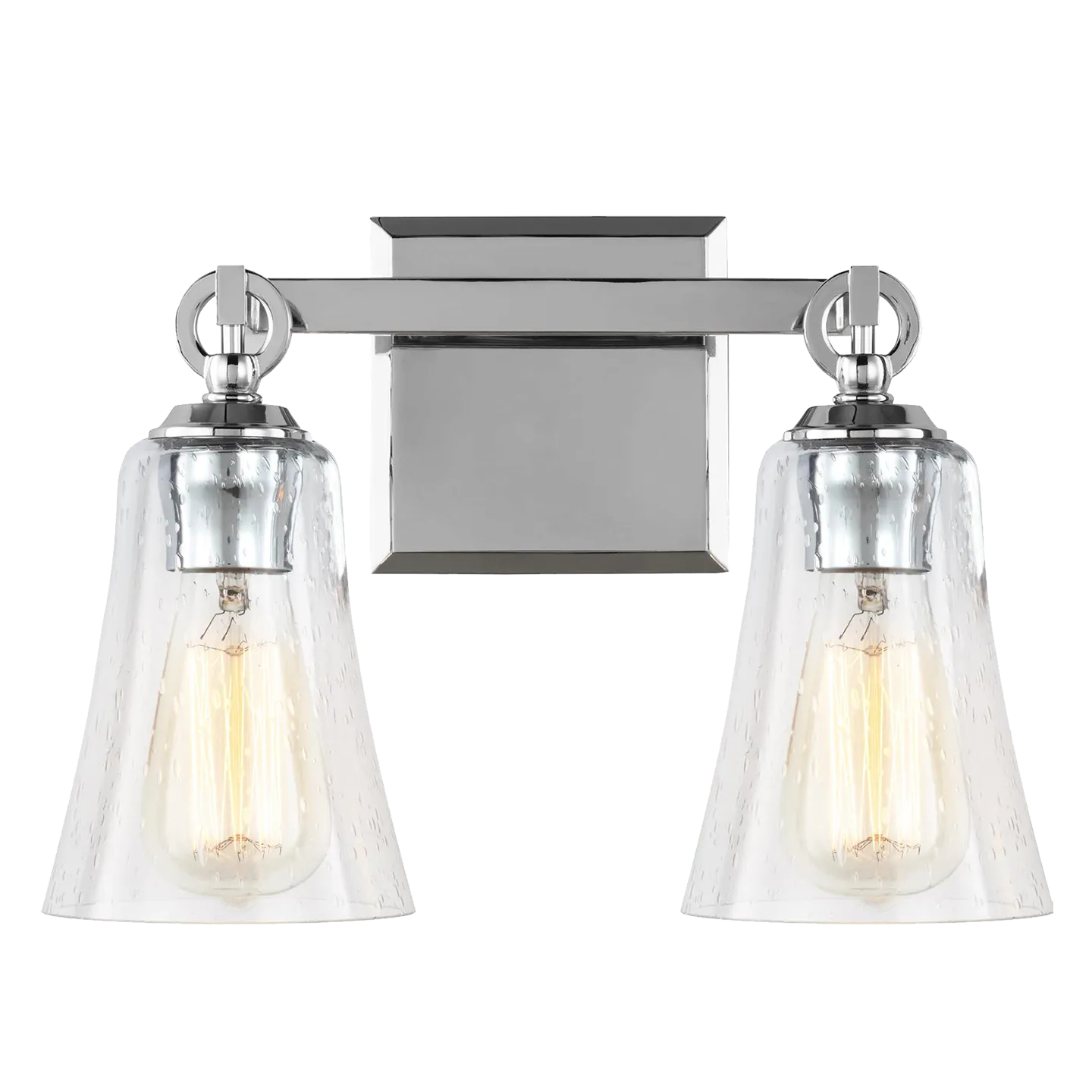 Designer Collection Monterro Vanity 14&quot; Chrome