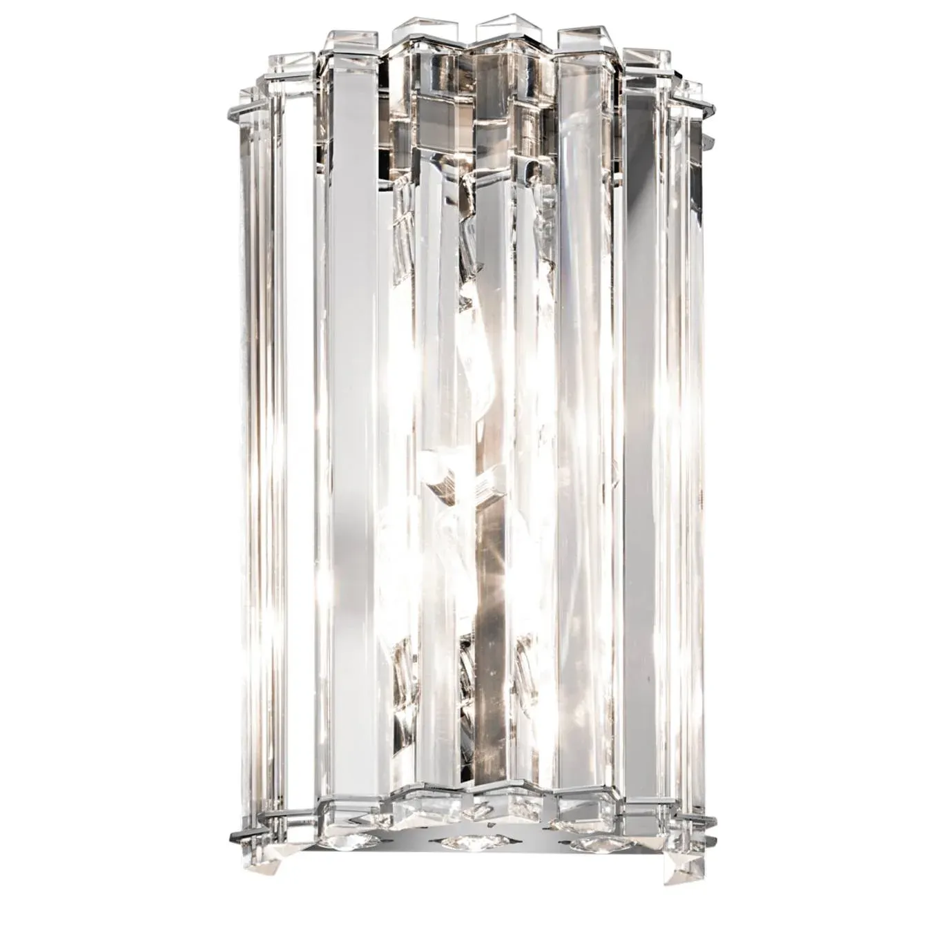 Crystal Skye 2-Light Wall Sconce