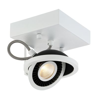 Vision LED Monopoint Surface 5W LED 3000K White Vision LED Monopoint Surface 5W LED 3000K White