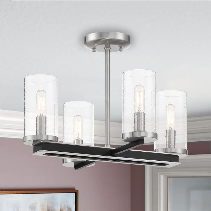 Cole's Crossing 4-Light Pendant/Semi Flush