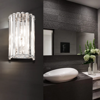 Crystal Skye 2-Light Wall Sconce