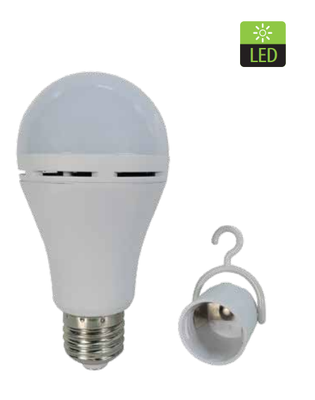 Westinghouse 7W A19 Rechargeable LED Light Bulb / Household Power Failure Emergency Light Bulb 6500K