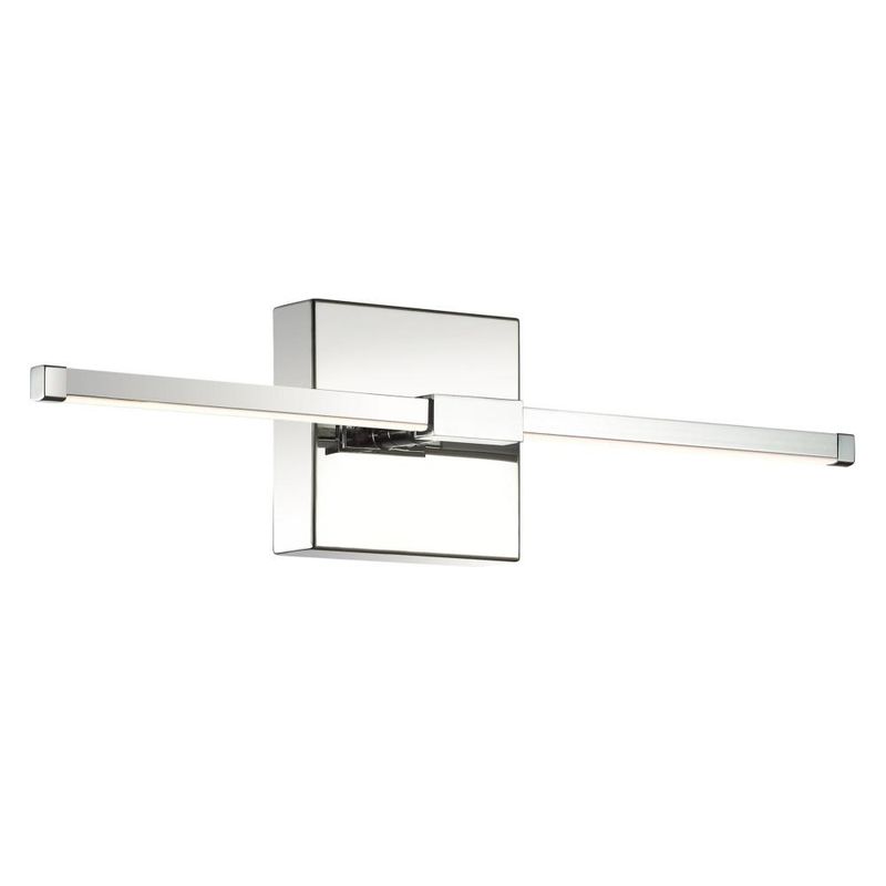 Ultra Modern Shooting Star LED Wall Light Chrome