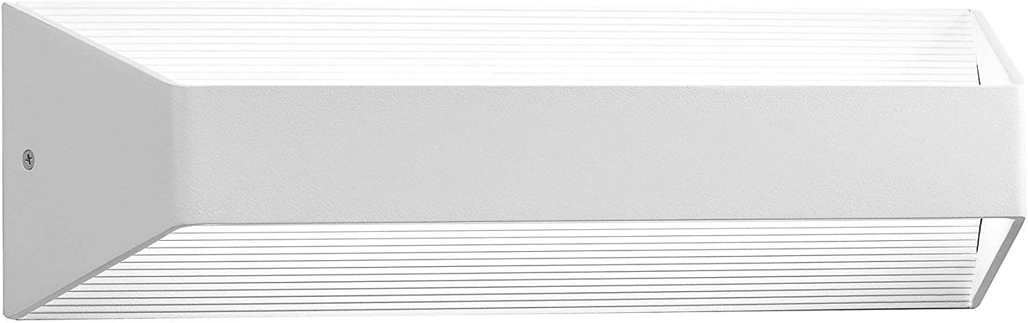 Contemporary Minimalist Claudio 16&quot; Wall 12W LED White