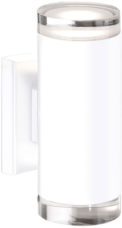 Norfolk LED Up/Down Wall Light White