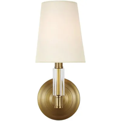 Lismore 1-Light Wall Fixture Burnished Brass Lismore 1-Light Wall Fixture Burnished Brass