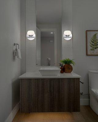 Marche LED Wall Mount Chrome
