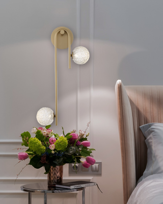 Phillimore LED Wall Light Brushed Gold