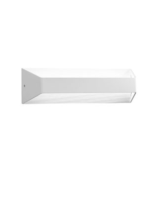 Contemporary Minimalist Claudio 16" Wall 12W LED White
