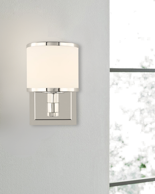 Winter Park LED Wall Chrome