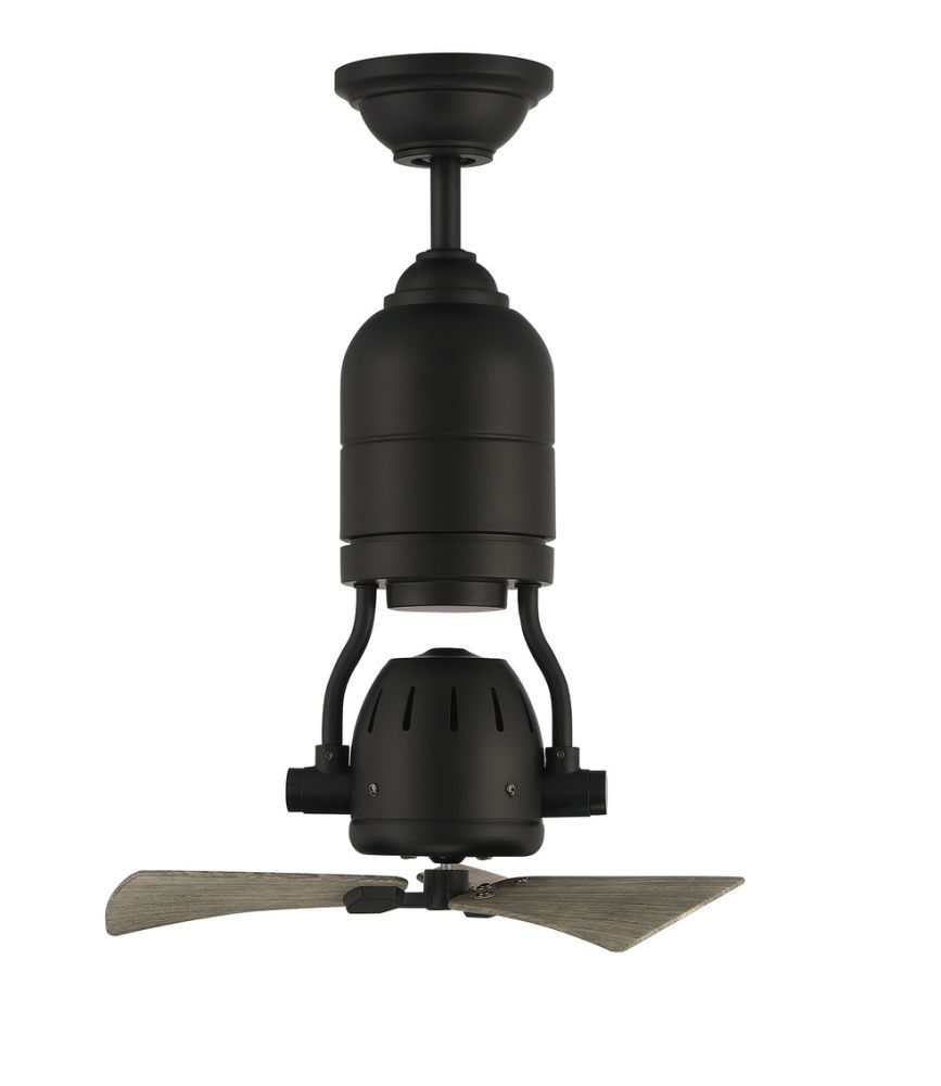Bellows Uno 18&quot; Ceiling Fan Flat Black
