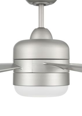 Sebastian 52" Indoor/Outdoor LED Ceiling Fan Painted Nickel