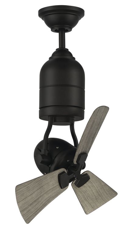 Bellows Uno 18" Ceiling Fan Flat Black
