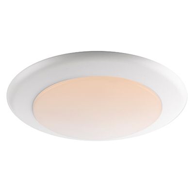 6&quot; LED Disk Light White