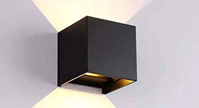 Architectural Design Up and Down Outdoor Wall Light LED - Black Architectural Design Up and Down Outdoor Wall Light LED - Black