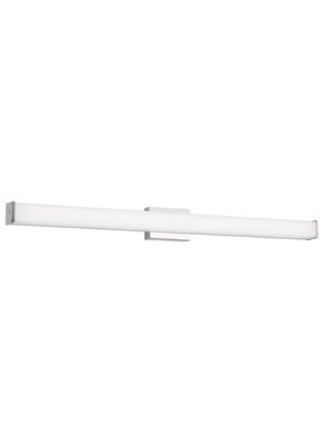 Contemporary 48 Contemporary 48" Bath Bar Lynn LED Chrome