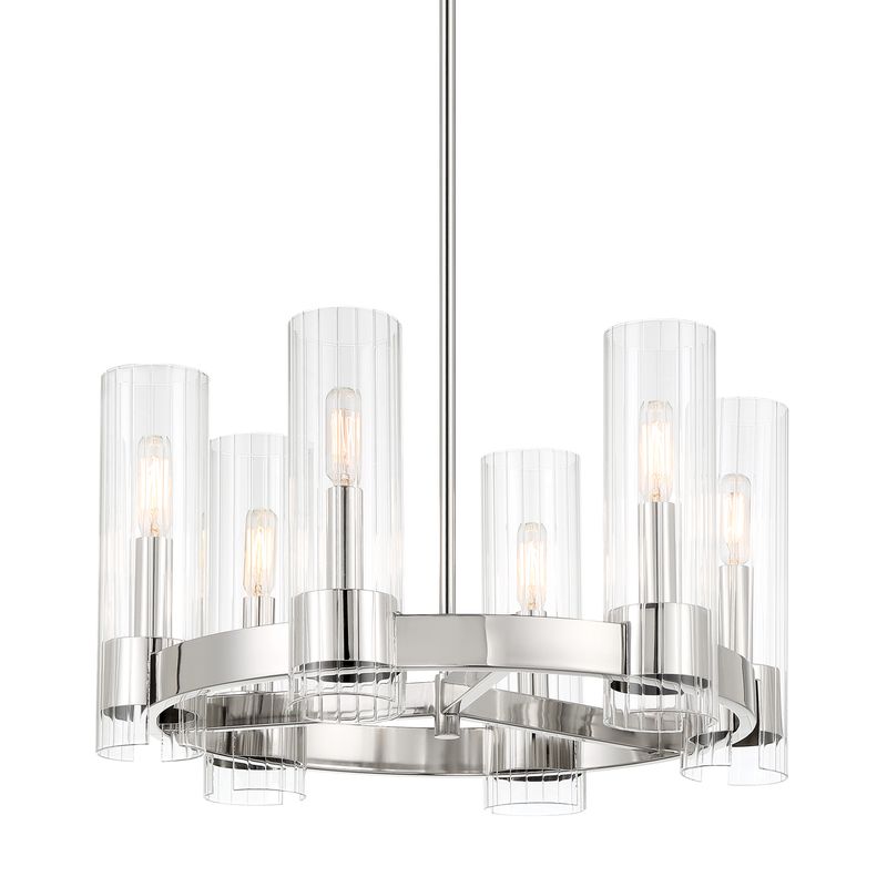Modern Glam Vernon Place 6-Light Chandelier